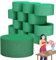 12 x Wet Floral Foam Block Holders - Floristry Supplies for Wedding Flowers Decoration - Florist Foam for Artificial Flowers - Floral Sponge Blocks for Wedding Bouquet - Foam for Flower Arrangements