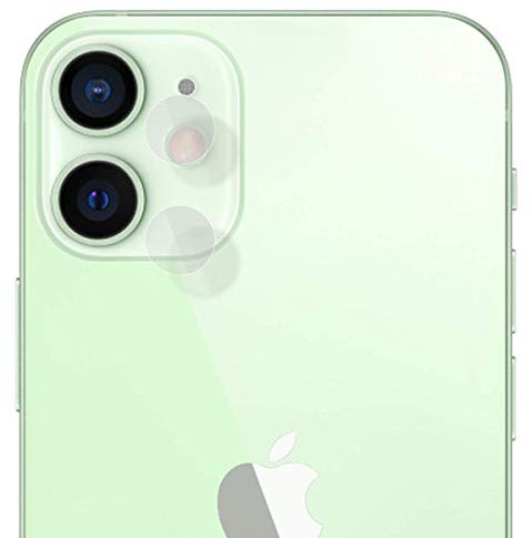 Protector Cristal Templado Cámara Trasera para Iphone 12 Mini (5.4) Vidrio