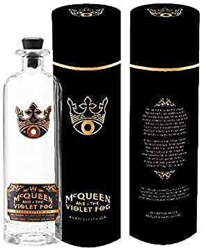 Gin Mc Queen and the violet fog Gin 700 ml + Canister