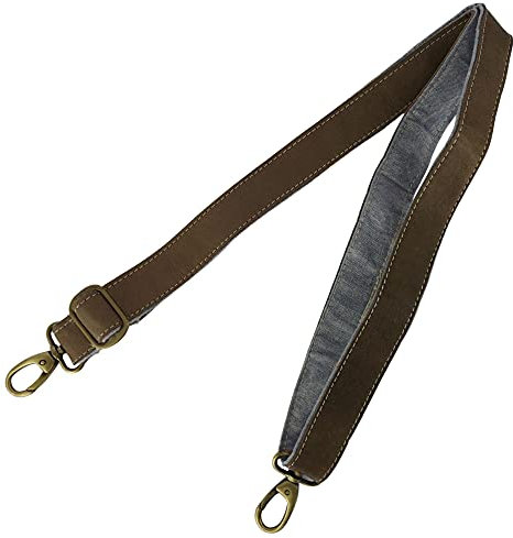 Sunsa Damen Taschengriffe Taschenhenkel Schulterriemen Riemen Schultergurt Henkel Taschengurt Trageriemen, Ersatz-Riemen mit Karabinerhaken Für Handtaschen oder Taschen alle art, 1Stück