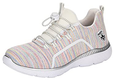 Rieker Damen Sneaker, Multi 90, 42 EU