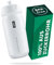 AARON ECO Borraccia in canna da zucchero sostenibile, 500 ml, leggera e a prova di perdite, pratica bottiglia d'acqua senza BPA, per sport, fitness, escursionismo, attività all'aperto, colore bianco