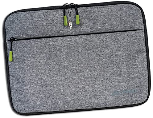 Bestway graue Unisex Notebook-Tasche Polyester College OTI108K Polyester Notebooktasche