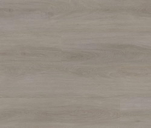 HORI Klick Hart Vinylboden SPC Eiche Innsbruck, strukturierte Landhausdiele, 1,648 m², inkl. Trittschall, wasserfest und für Fußbodenheizung, hochwertig und pflegeleicht