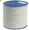 BricoLoco.com Cuerda driza Nylon Trenzada. SOGA Fibra sintética de Nylon. Cabo Amarre, Agricultura, ganadería, construcción, decoración, Crossfit. Alta Resistencia. (10, Ø 12 mm.)