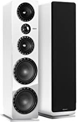 Elipson Enceinte Colonne - Prestige Facet 34F - Couleur Blanc