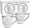 Love Mug®: Mr and Mrs Mugs - Wedding Gifts for Couple - 400ml, Award Winning Gift Retailer