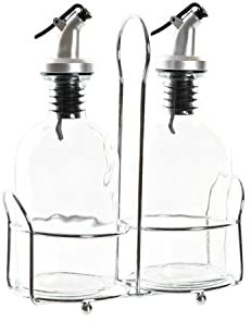 DKD Home Decor Huilier, Transparent, Estándar