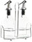 DKD Home Decor Huilier, Transparent, Estándar
