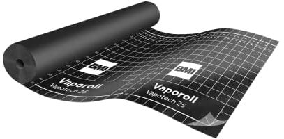 BMI,Vaporoll Vapotech 25 Barrera De Vapor No Transpirable Para Cubiertas
