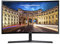 Samsung Monitor S24C366EAU, Curvo (1800R), 24'', 1920x1080 (Full HD), VA, 75 Hz, 4 ms, FreeSync, D-Sub, HDMI, Ingresso Audio, Eye Saver Mode, Flicker Free