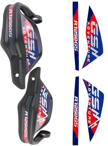 STATUZ Handschutz-Aufkleber Wasserdichter Handschutz-Aufkleber R1250GS Adventure 2021 Zubehör Für BMW R1250 R 1250 GS 1250GS ADV 2019 2020 2021 2022 Schmücken (Color : Blue)