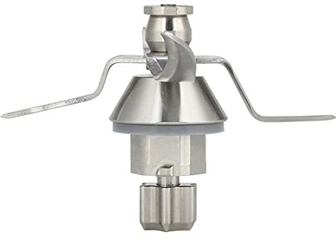 Tm31 Mixtopffuss,Thermomix Messer Tm31,Tm31 Messer,Thermomix 311 Klingen Thermomix Tm6 Messer Kleingeräte Teile Zubehör Edelstahl Mixer Klinge Ersatzteil Zubehör Passend Für