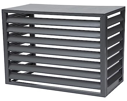 Klimaanlage Abdeckung Robuste AC-Abdeckungen Aus Aluminium For Außengeräte, Allwetter-Klimaanlagen-Zaun-Abdeckung, Mülleimer-Umzäunung, Pool-Ausrüstung, Versteck-Zaun, Sichtschutz For Den Außenbereich