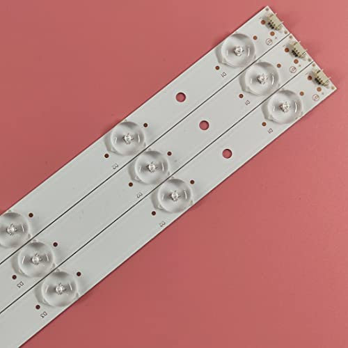 Retroiluminación de TV LED led315d10-07 (b) for le32m600 JVC lt-32m340W Misterio mtv-3223t00 mtv-3228lt2 mtv-3229lta2 mtv-3231lw (Color : 2 Set)