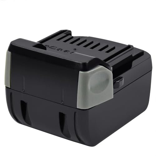 iPrize Batteria di ricambio agli ioni di litio, 14,4 V, 6,0 Ah, per Hitachi BSL1415 BSL1415X BSL1430 329083 329877 329901