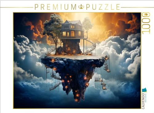 Puzzle · EIN Motiv aus dem Kalender Fantastische Inselwelten | Gewitterinsel · 1000 Teile · Lege-Größe 64 × 48 cm · CALVENDO Puzzle