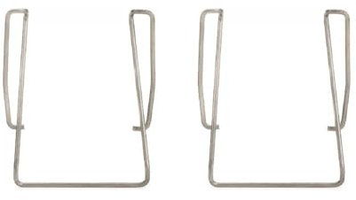 Paquete de 2 clips de cinturón de metal para Sennheiser G1 G2 G3 G4 Series Bodypacks Wireless