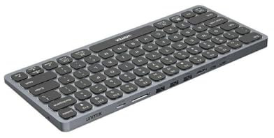 Unitek Teclado Bluetooth D1092A QWERTY US Monocromo