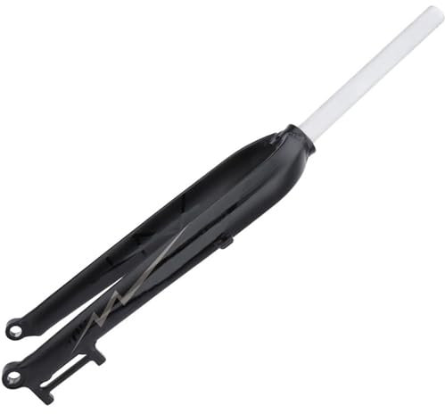 LYMFCFC Fourche VTT 26/27,5/29 Pouces, Fourche Rigide en Alliage D'aluminium, Frein À Disque, Engrenage Ouvert 100 Mm/110 Mm/Longueur Totale 700 Mm/Arbre De Barillet 15 Mm 110mm,29in