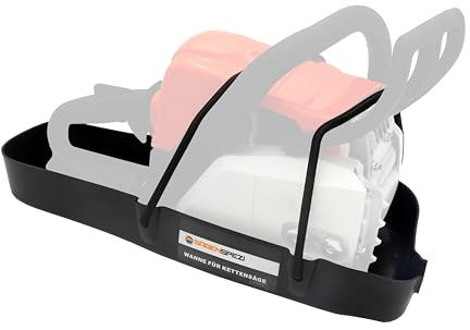 SÄGENSPEZI Vassoio per il trasporto della motosega, grande (52 x 29,5 cm), disponibile anche in altre dimensioni