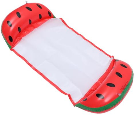 TOYANDONA Cama Flotante De Frutas Flotador Inflable De PVC para Piscina con Respaldo Reclinable para Agua para Natación De Verano
