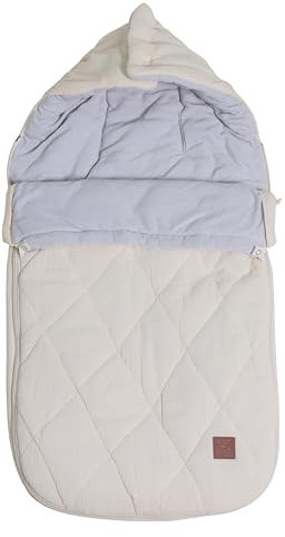 Kaiser Annabel Sommer Fußsack 100% Baumwolle (vanille Ice) 65783301