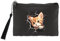 Porte Monnaie et cles Noir Chat chalut
