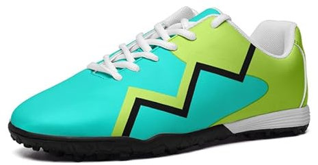 Mens Football Boots Astro Turf Soccer Cleats Training Shoes Athletics Sneakers for Youth Unisex Indoor Sport Footwear