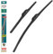 HEYNER® Scheibenwischer Set passend für BMW i3 (08.2013-06.2022) HYBRID Flachbalkenwischer