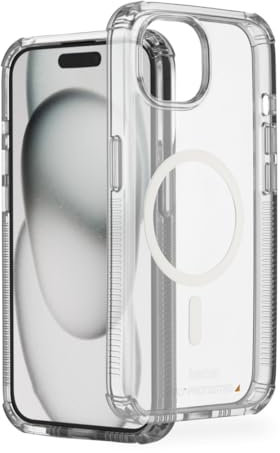 Extreme Protect MagCase Mobile Phone Case for Apple iPhone 15 Plus, transparent
