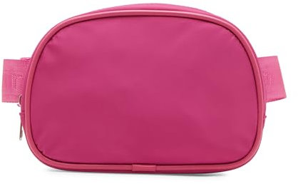 Madden Girl Damen Nylon Fanny Pack Bauchtasche, Magenta