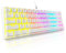 Bangsanth Mechanical Keyboard, 60% Mechanical Gaming Keyboard with Blue Switches and Dynamic 12-Mode Backlight - Plug and Play, 61-Key, Anti-Ghosting, for PC, Windows, Mac, Gamer, Office, Typists