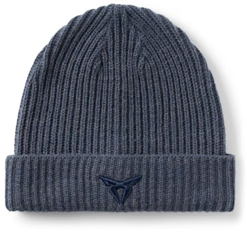 Seat Unisex 6H1084300EIBJ Beanie-Mütze, Blau, 56/59 cm