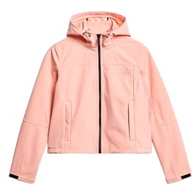 Superdry Damen Softshell Trekker Kapuzenjacke