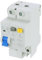 QUARKZMAN Interruttore Differenziale Miniaturizzato 1Polo+N Ac 230V 20A Montaggio Rotaia Din Interruttore Disconnessione Ac Interruttore Magnetotermico Protezione per Cortocircuito