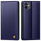 AIMOYU Handyhülle für iPhone 12 Hülle,Premium Lederhülle Schutzhülle Tasche für iPhone 12 Pro Hülle Wallet Kartenfach Standfunktion Klappbar Flip Case für iPhone 12/12 Pro Hülle,Blau