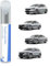 2Y2Y /S9R Stylo de retouche Effet nacré Blanc nacré Compatible avec Skoda Correspondance exacte des éclats et des Rayures