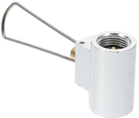 KITANDOVE Gasflaschen-nachfülladapter Tragbarer Gasadapter Für Außenkocher Gastank-füllverbindung Mit Robustem Design