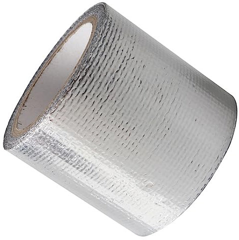 PLAFOPE Wärmebeständiges Aluminium Reparaturklebeband Für Rc Modellautos Hitzebeständiges Reflektierendes Klebeband Zur Karosserieverstärkung Verstärkt Und Schützt Fahrzeugkarosserien