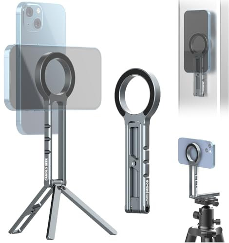 Treppiede magnetico per telefono