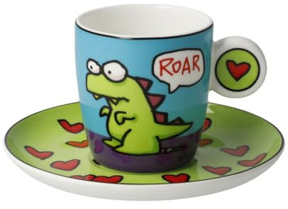 Espressotasse Ed Heck Roar - Pop Art