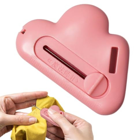 Magnetischer Nahthandbuch | Abnehmbare Nähmaschinenmessgeräte | Multifunktionales Zubehör für Stickmaschinen, Stitching Guide -Tools für Anfänger, Fachleute