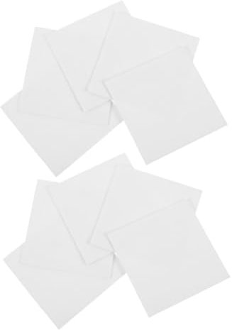 COOPHYA 10stücke Hochtemperaturbeständige Ofenmatte Antihaft-keramikpad Für Brennofen Wiederverwendbare Töpferunterlage Hitzebeständige Isolierung Für Töpferwerkzeuge