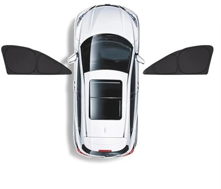 Car Window Sun Shade Car Side Window SunShade Front Rear Windshield Shading Wild Camping Privacy Protection Cover For Tesla For Model 3 For Suitable SunShade(Front window)
