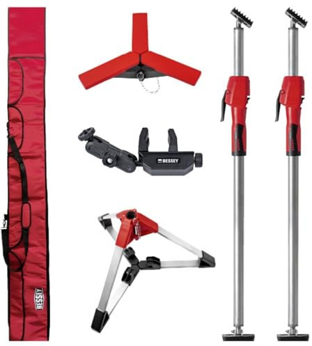 BESSEY Deckenstütze Längenverstellung: 1700-3000mm Tragkraft (max.): 130kg