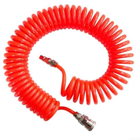 3 Meter 8x5mm PU Hose with Quick Connectors for Optimal Air Compressor Usage
