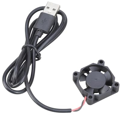 30mm DC5V Brushless Cooling Fan USB Powered Sleeve Bearing For Electronics High Blower Fan