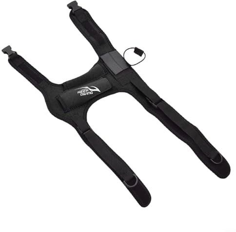 Bebykilemi Diving Knife Holster Neoprene Leg Mounted Sheath with Adjustable Calf Straps Underwater Knife Holder for Scuba Diving Spearfishing Dive Gear Accessories(Black)