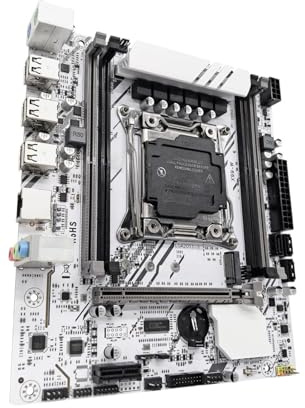Kit scheda madre X99 con CPU LGA2011-3 E5 2630 V4, memoria NVME M.2 SATA(Motherboards)